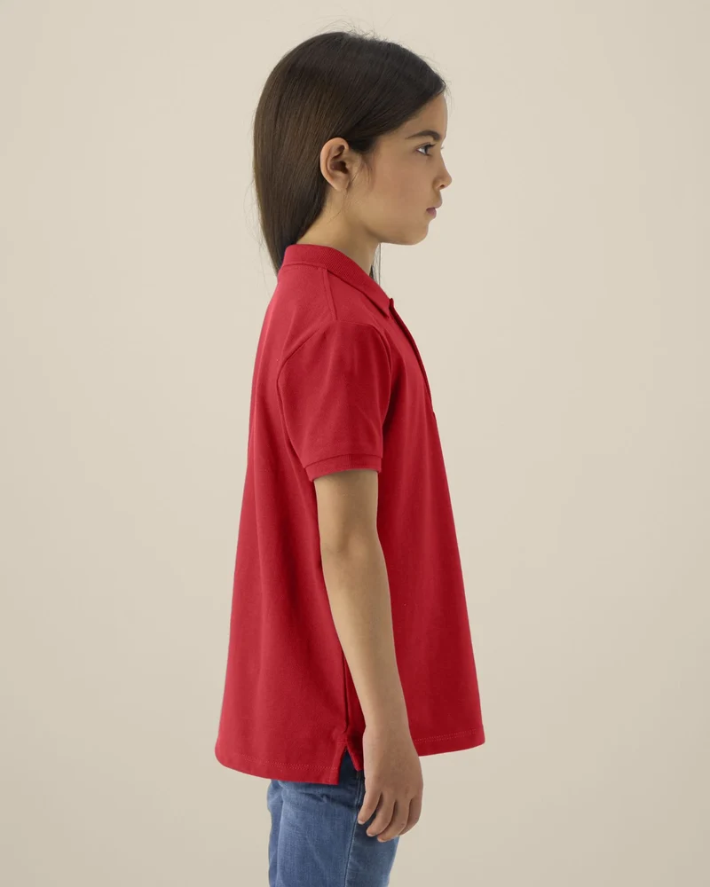 Poloshirt Bio-Baumwolle Stanley/Stella Mini Sprinter zum Personalisieren