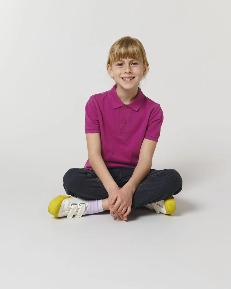 Poloshirt Bio-Baumwolle Stanley/Stella Mini Sprinter zum Personalisieren