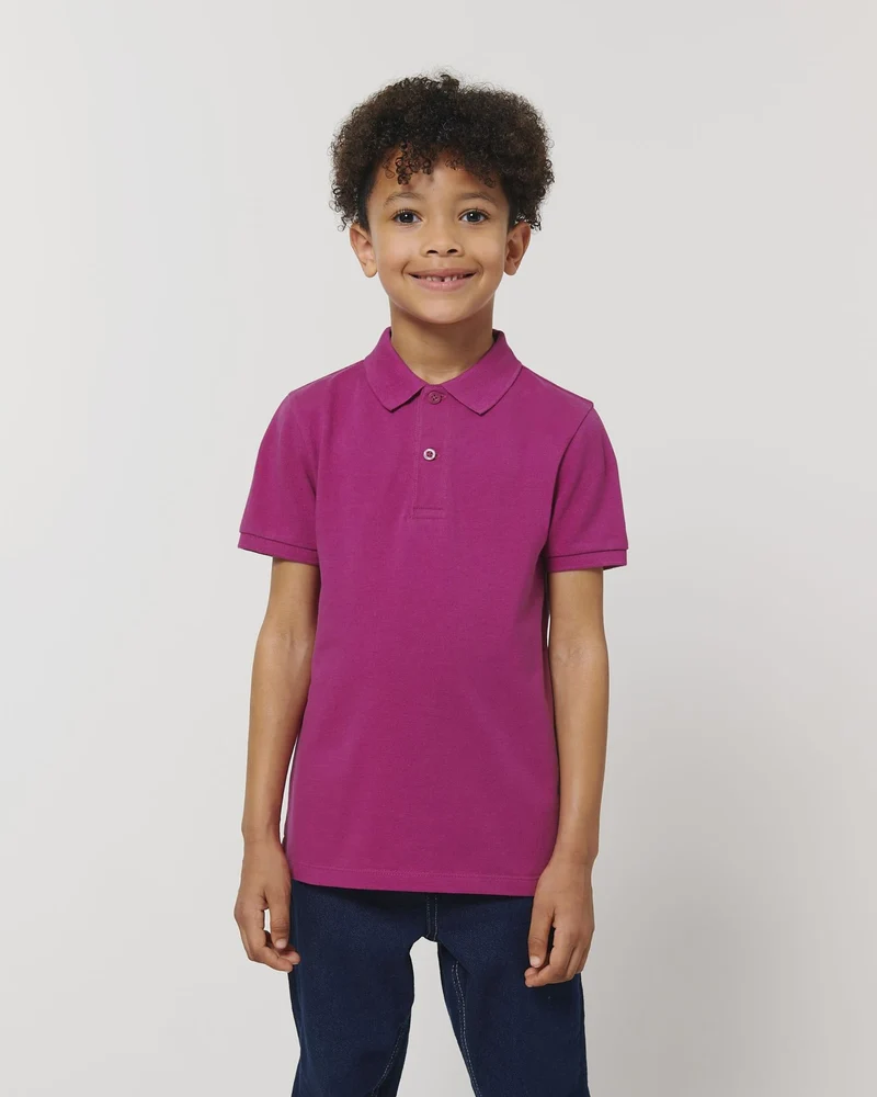 Poloshirt Bio-Baumwolle Stanley/Stella Mini Sprinter zum Personalisieren