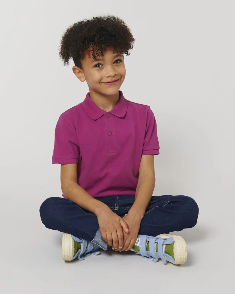 Poloshirt Bio-Baumwolle Stanley/Stella Mini Sprinter zum Personalisieren