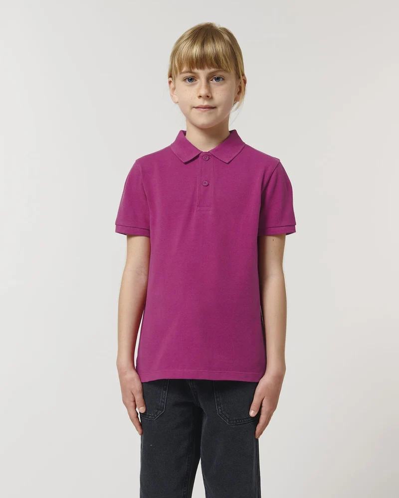 Poloshirt Bio-Baumwolle Stanley/Stella Mini Sprinter zum Personalisieren