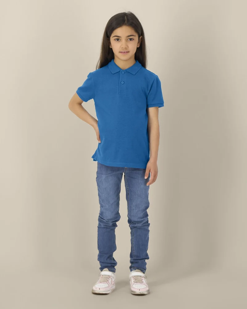 Poloshirt Bio-Baumwolle Stanley/Stella Mini Sprinter zum Personalisieren