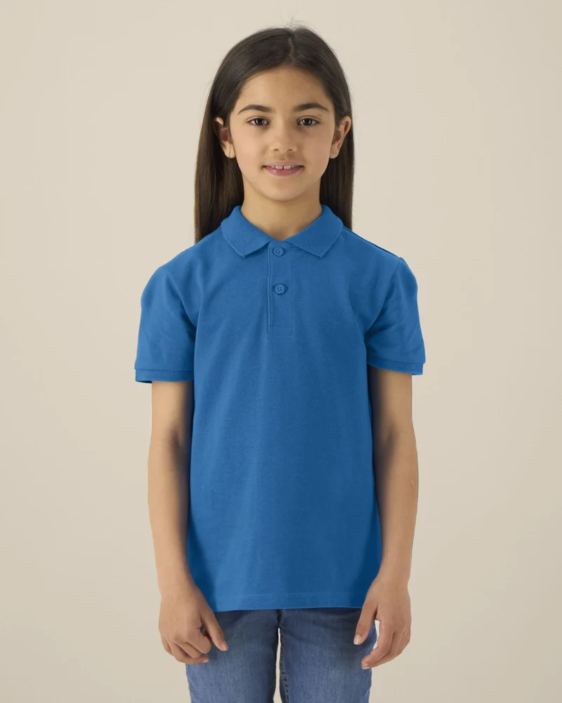 Poloshirt Bio-Baumwolle Stanley/Stella Mini Sprinter zum Personalisieren