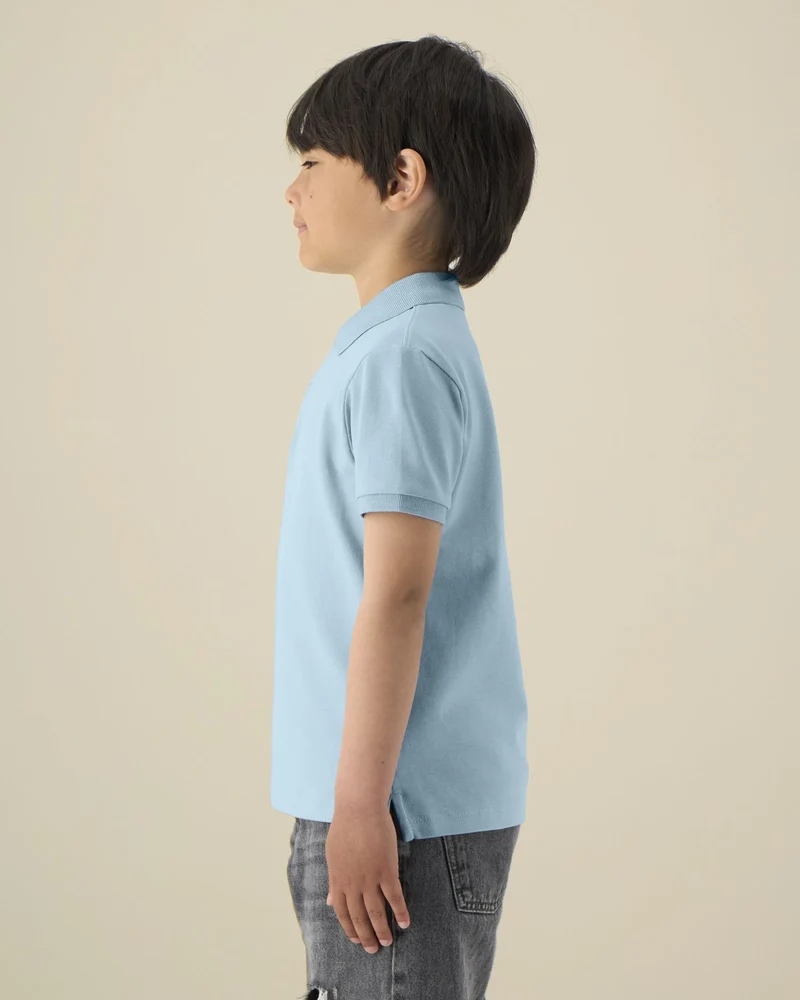 Poloshirt Bio-Baumwolle Stanley/Stella Mini Sprinter zum Personalisieren
