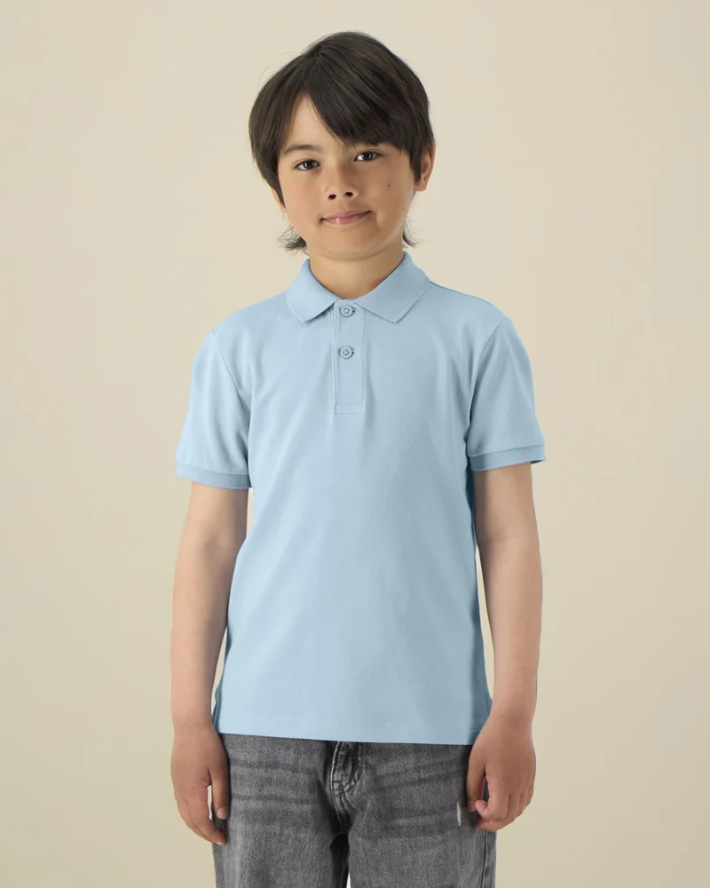 Poloshirt Bio-Baumwolle Stanley/Stella Mini Sprinter zum Personalisieren