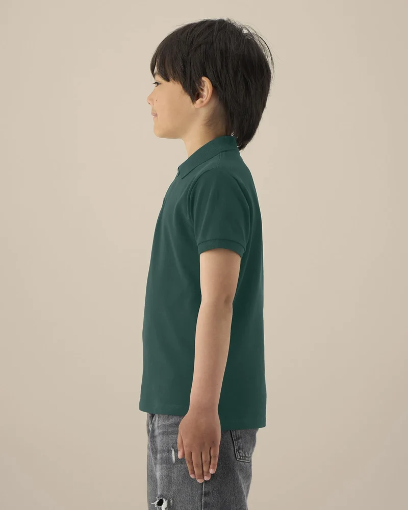Poloshirt Bio-Baumwolle Stanley/Stella Mini Sprinter zum Personalisieren