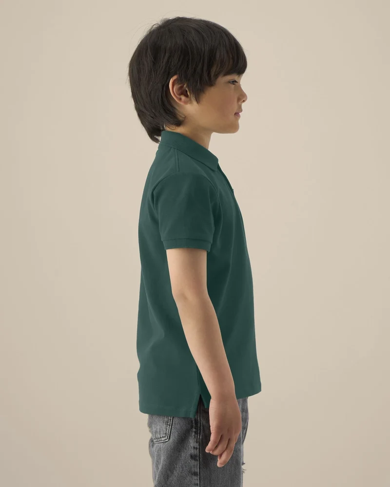 Poloshirt Bio-Baumwolle Stanley/Stella Mini Sprinter zum Personalisieren