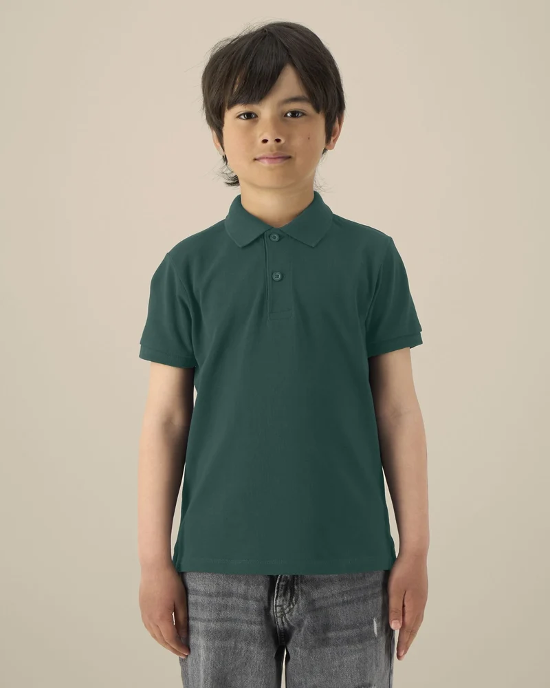 Poloshirt Bio-Baumwolle Stanley/Stella Mini Sprinter zum Personalisieren