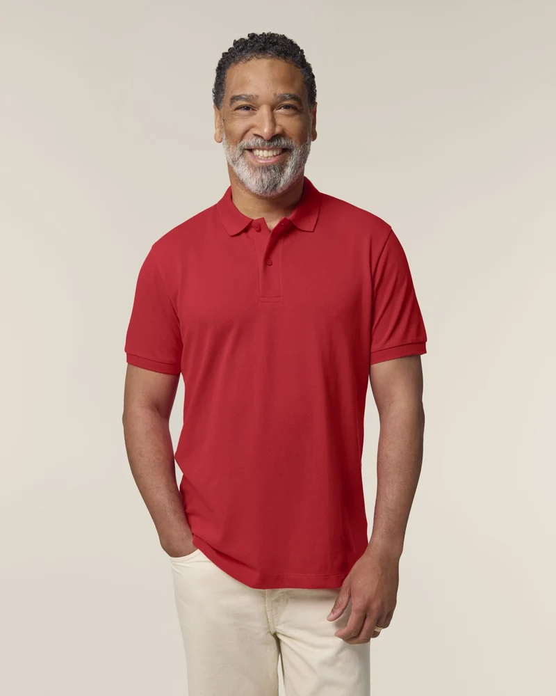 Poloshirt Bio-Baumwolle Stanley/Stella Coaster zum Personalisieren