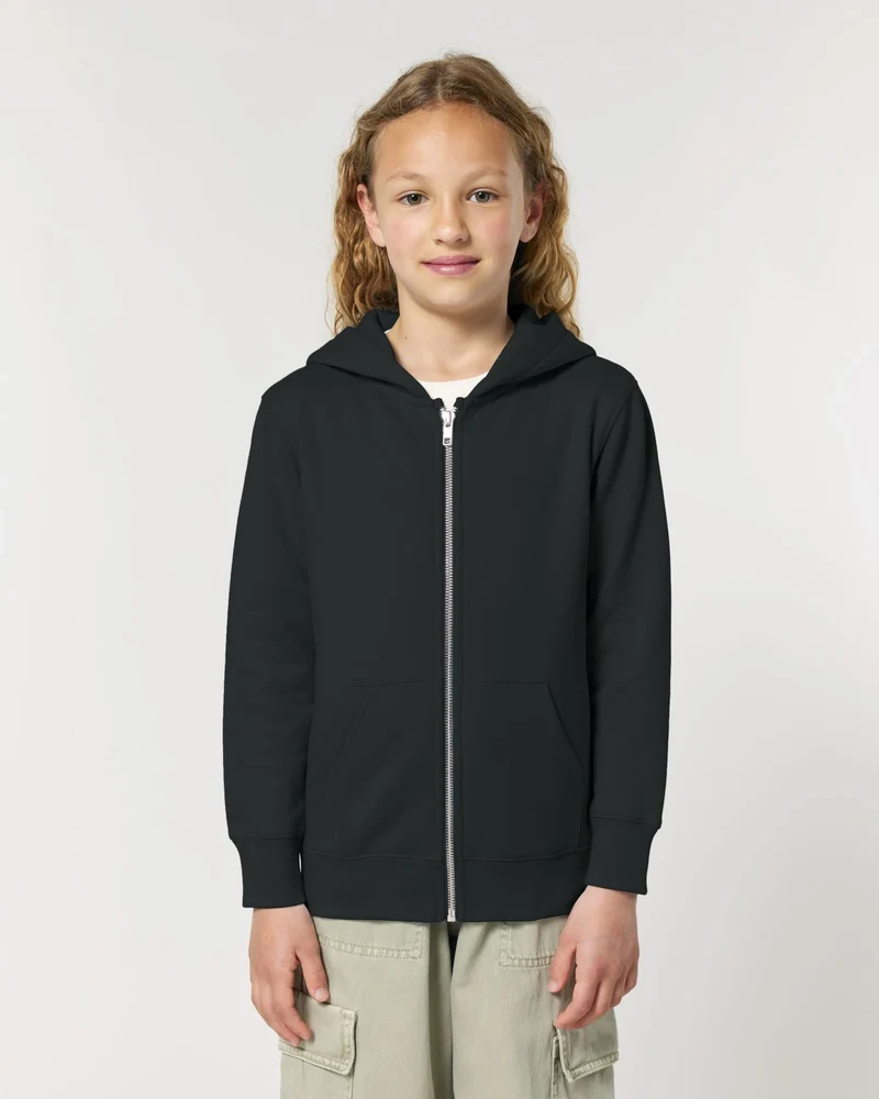 Sweatshirt zippbar Stanley/Stella Iconic Kinder zum Personalisieren