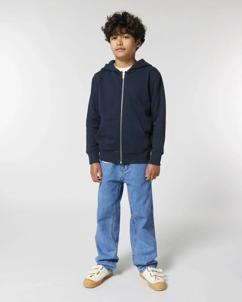 Sweatshirt zippbar Stanley/Stella Iconic Kinder zum Personalisieren