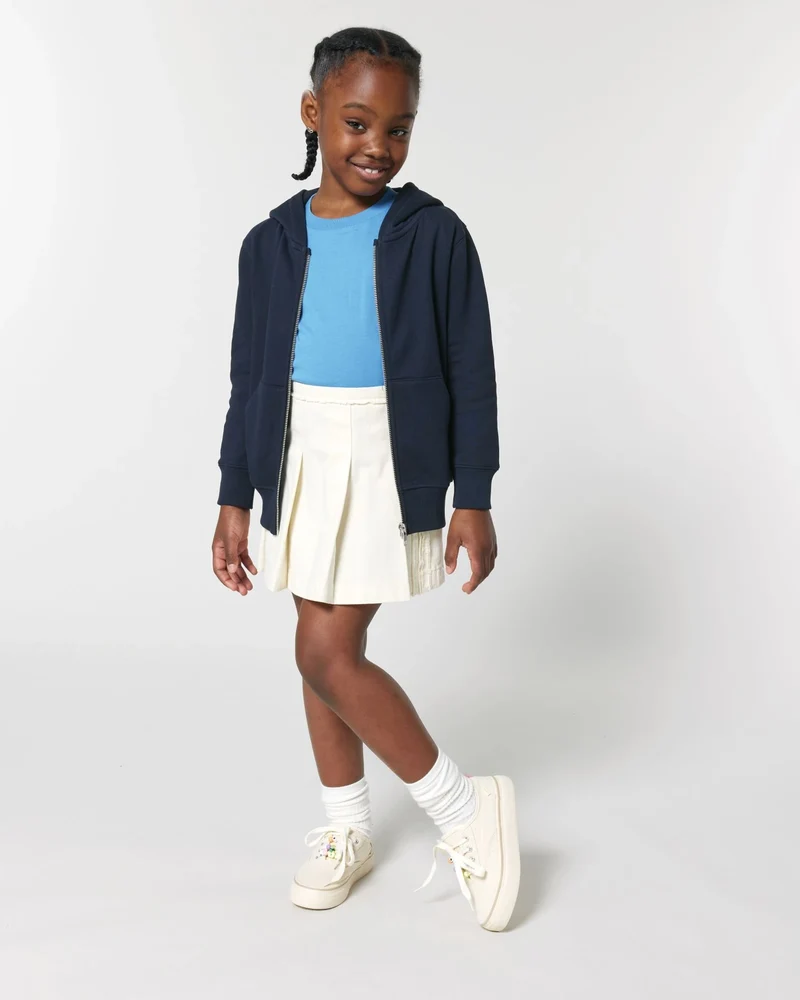 Sweatshirt zippbar Stanley/Stella Iconic Kinder zum Personalisieren