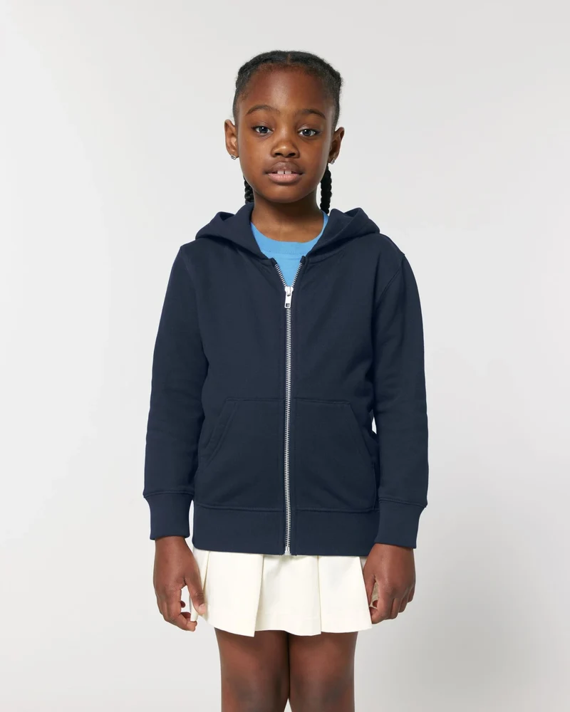 Sweatshirt zippbar Stanley/Stella Iconic Kinder zum Personalisieren
