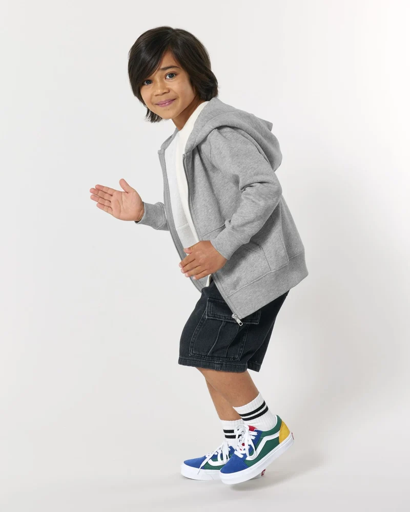 Sweatshirt zippbar Stanley/Stella Iconic Kinder zum Personalisieren