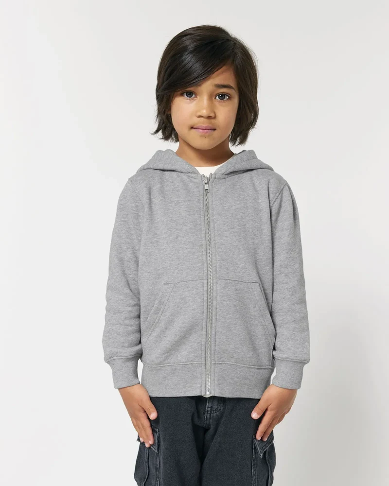 Sweatshirt zippbar Stanley/Stella Iconic Kinder zum Personalisieren