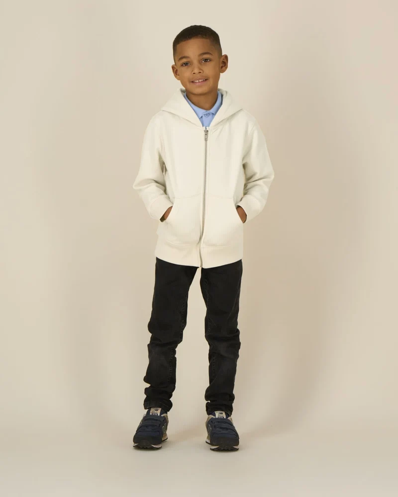 Sweatshirt zippbar Stanley/Stella Iconic Kinder zum Personalisieren