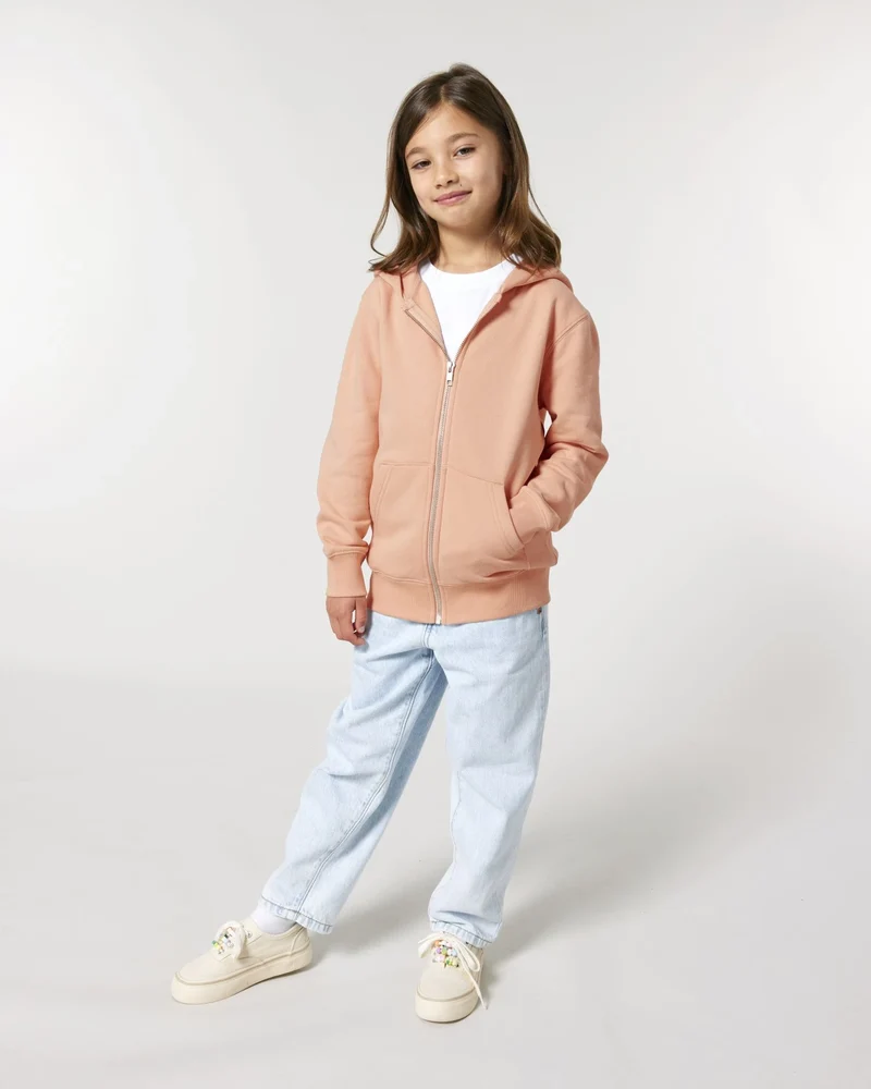 Sweatshirt zippbar Stanley/Stella Iconic Kinder zum Personalisieren