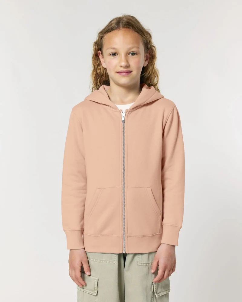 Sweatshirt zippbar Stanley/Stella Iconic Kinder zum Personalisieren