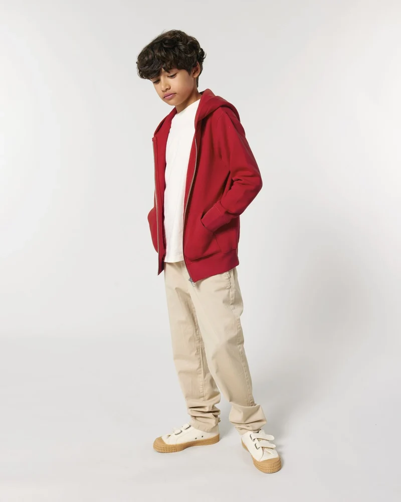 Sweatshirt zippbar Stanley/Stella Iconic Kinder zum Personalisieren