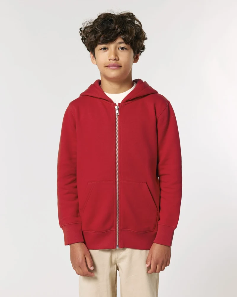 Sweatshirt zippbar Stanley/Stella Iconic Kinder zum Personalisieren