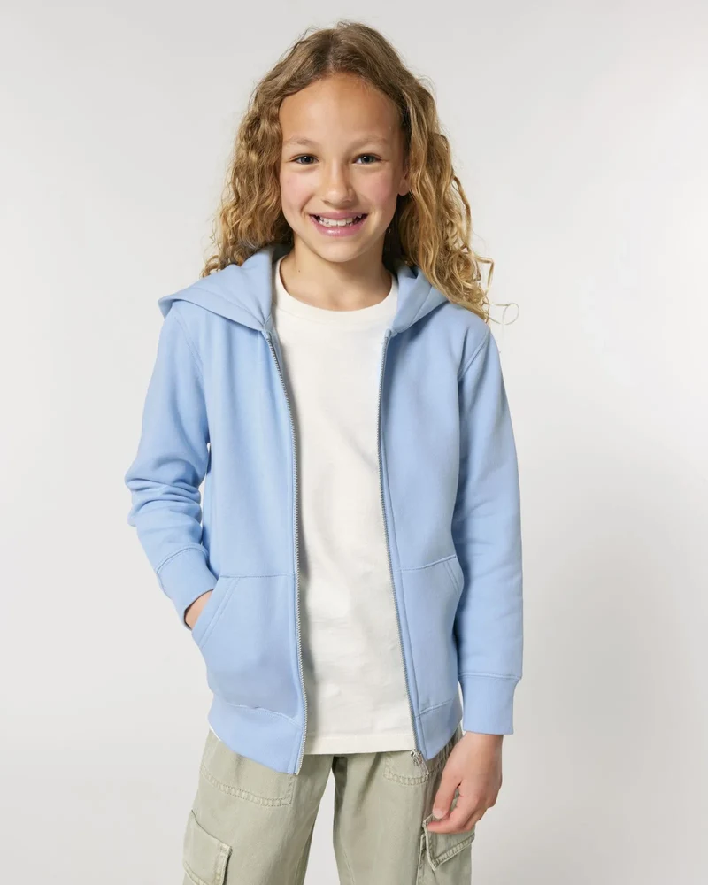 Sweatshirt zippbar Stanley/Stella Iconic Kinder zum Personalisieren