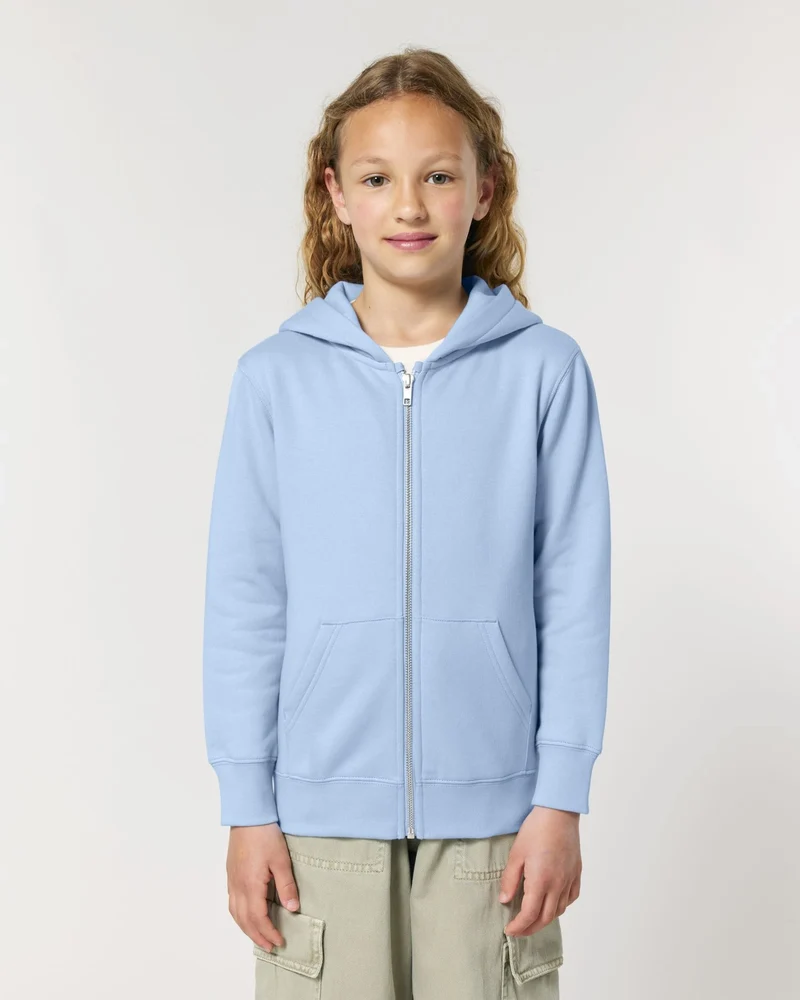 Sweatshirt zippbar Stanley/Stella Iconic Kinder zum Personalisieren