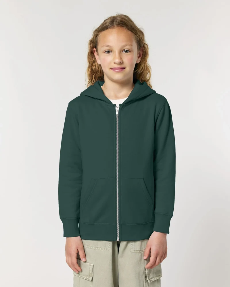 Sweatshirt zippbar Stanley/Stella Iconic Kinder zum Personalisieren
