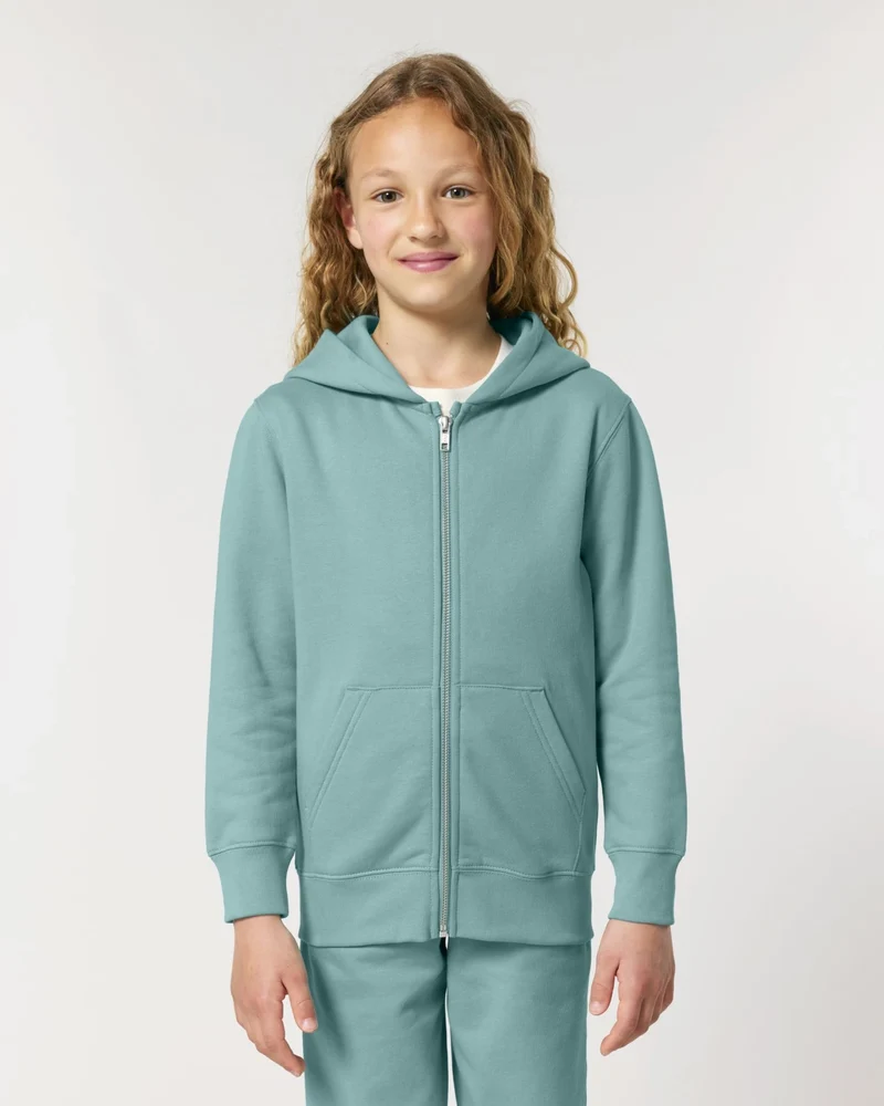 Sweatshirt zippbar Stanley/Stella Iconic Kinder zum Personalisieren