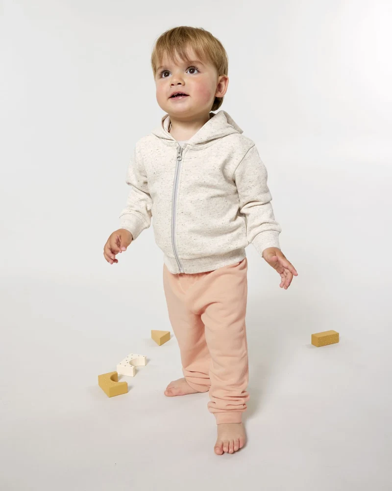 Sweatshirt zippbar Bio-Baumwolle Stanley/Stella zum Personalisieren