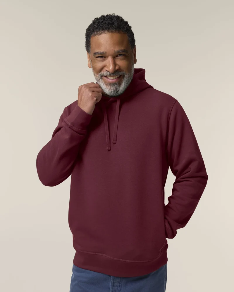 Hoodie Bio-Baumwolle Stanley/Stella Sounder zum Personalisieren