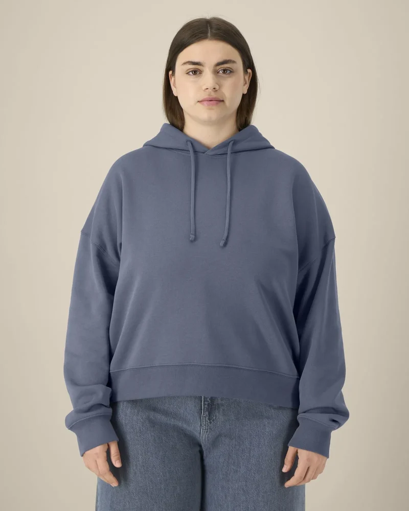 Hoodie Bio-Baumwolle Stanley/Stella Nora zum Personalisieren