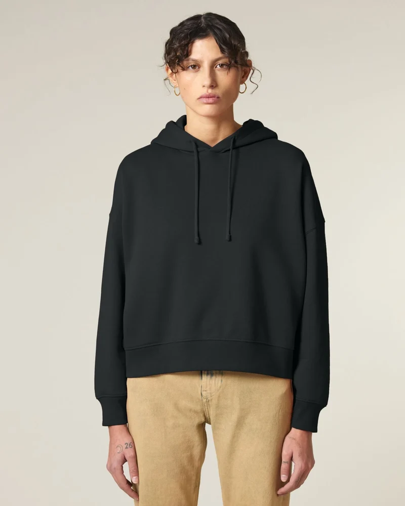Hoodie Bio-Baumwolle Stanley/Stella Nora zum Personalisieren