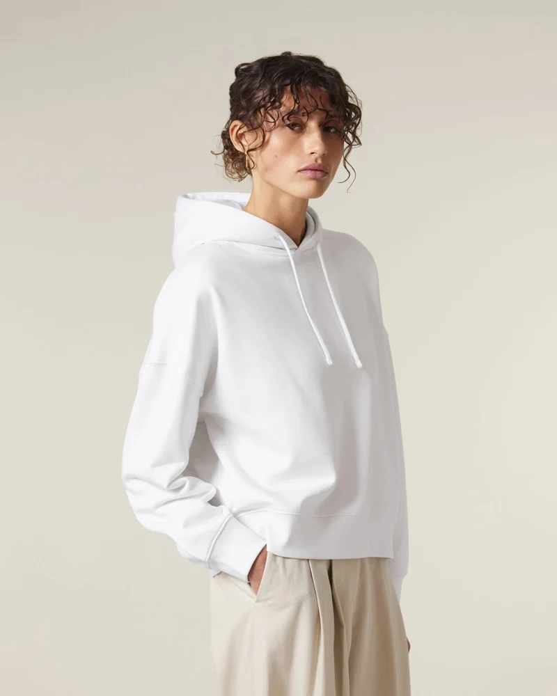 Hoodie Bio-Baumwolle Stanley/Stella Nora zum Personalisieren