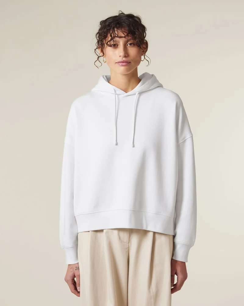 Hoodie Bio-Baumwolle Stanley/Stella Nora zum Personalisieren