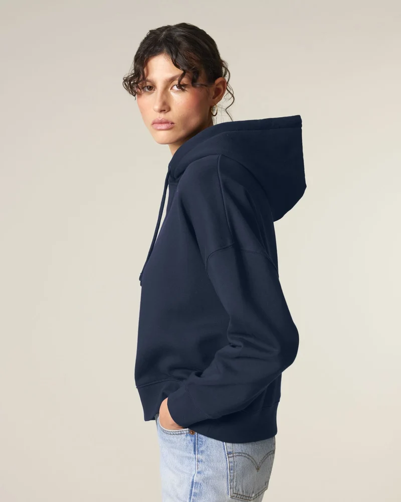 Hoodie Bio-Baumwolle Stanley/Stella Nora zum Personalisieren