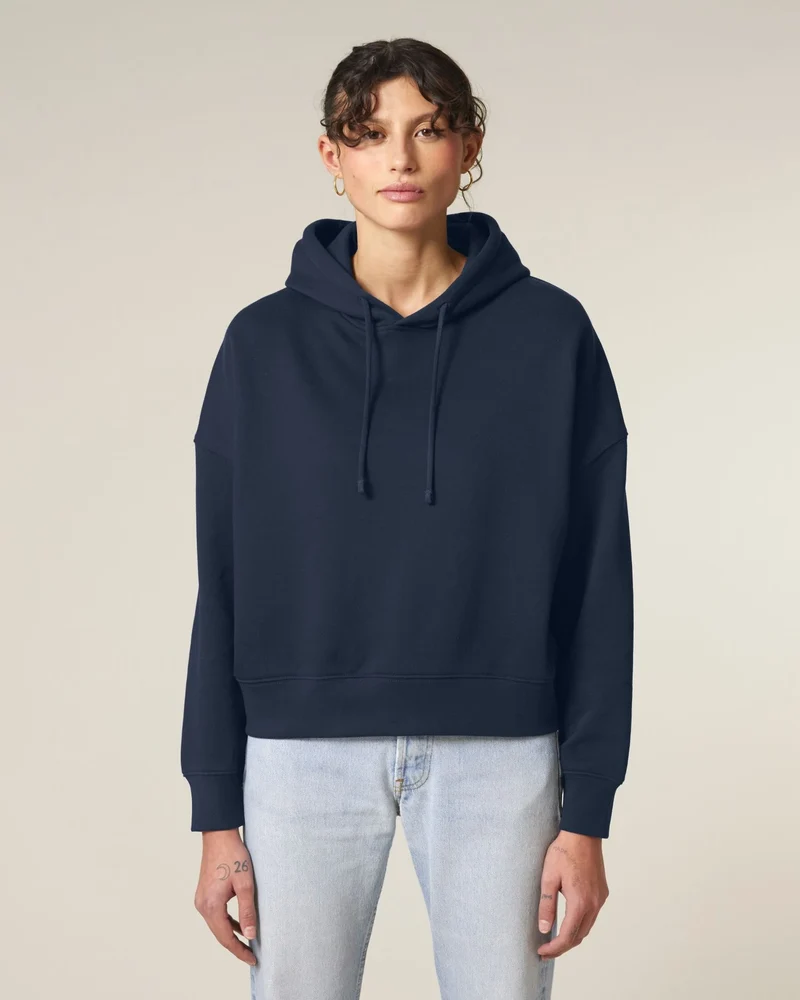 Hoodie Bio-Baumwolle Stanley/Stella Nora zum Personalisieren