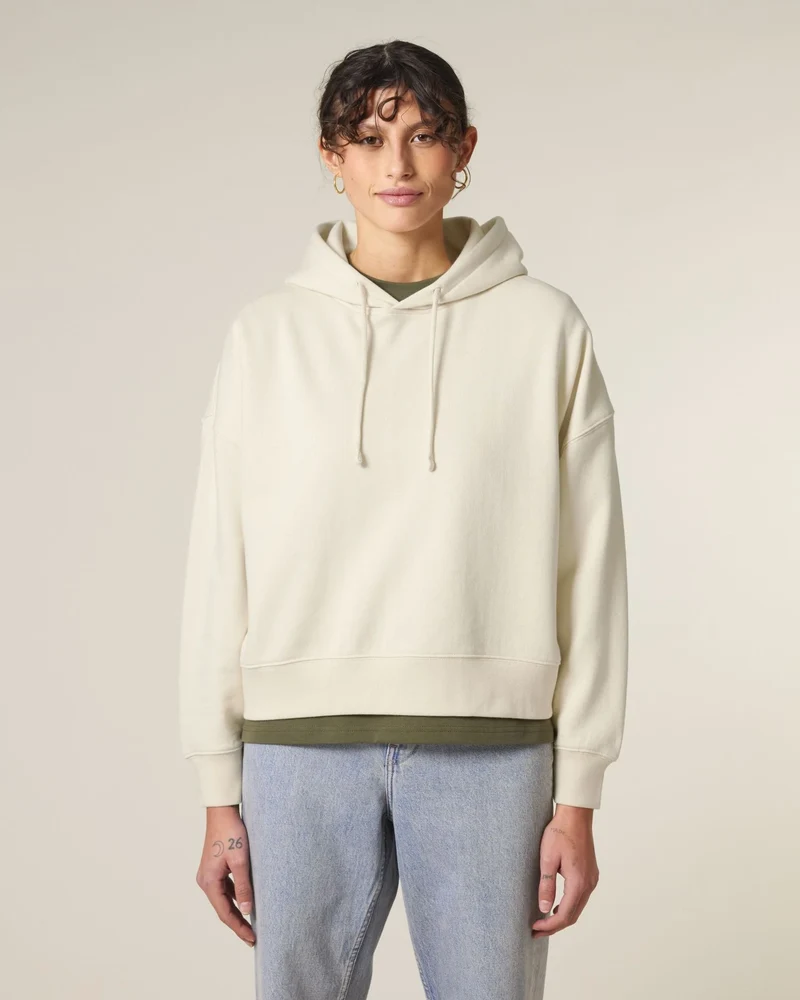 Hoodie Bio-Baumwolle Stanley/Stella Nora zum Personalisieren