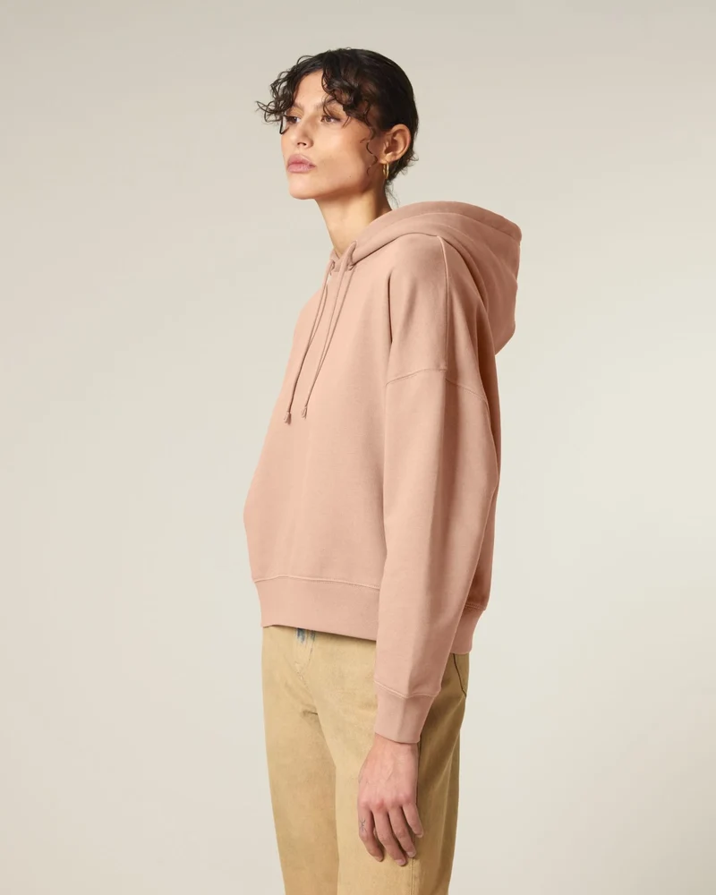 Hoodie Bio-Baumwolle Stanley/Stella Nora zum Personalisieren