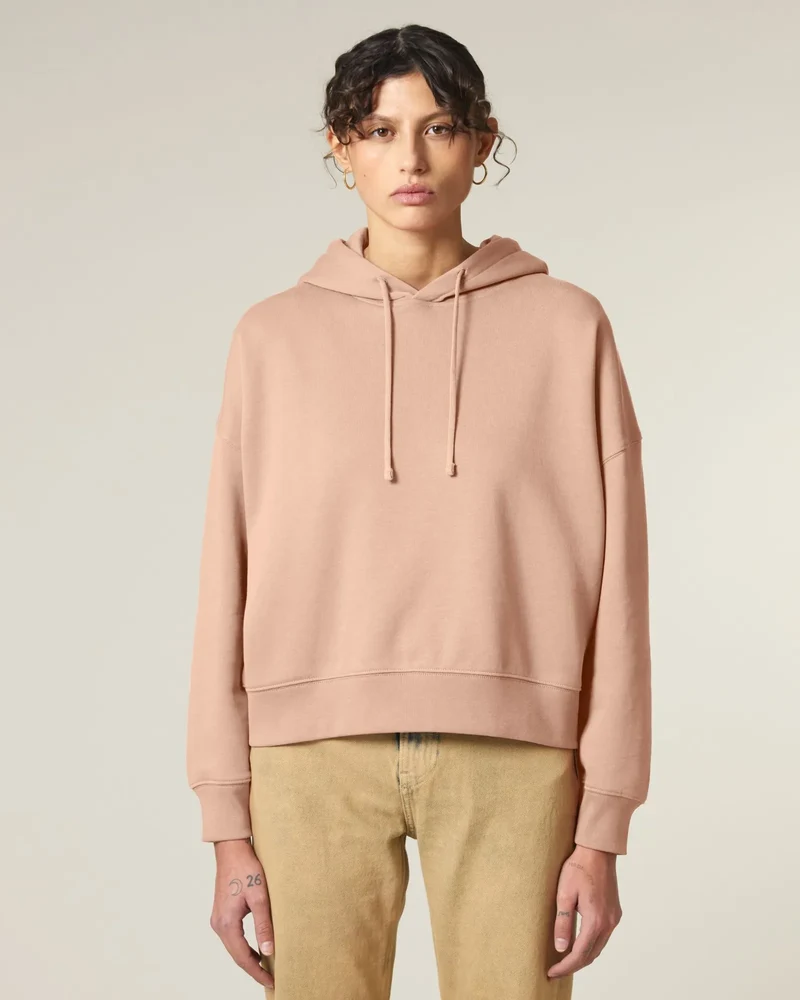 Hoodie Bio-Baumwolle Stanley/Stella Nora zum Personalisieren