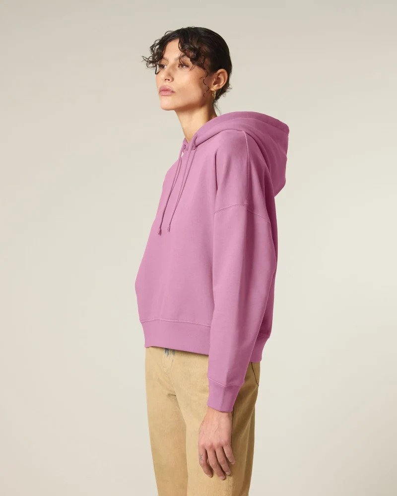 Hoodie Bio-Baumwolle Stanley/Stella Nora zum Personalisieren