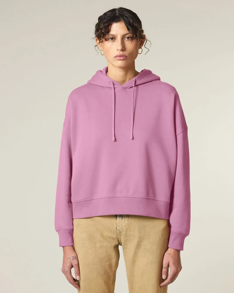 Hoodie Bio-Baumwolle Stanley/Stella Nora zum Personalisieren