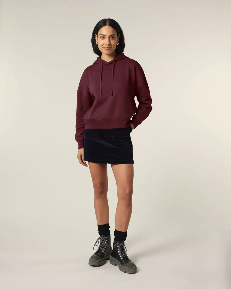 Hoodie Bio-Baumwolle Stanley/Stella Nora zum Personalisieren