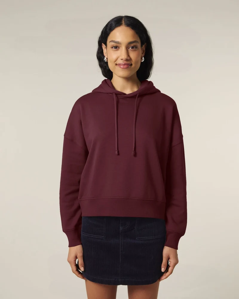 Hoodie Bio-Baumwolle Stanley/Stella Nora zum Personalisieren