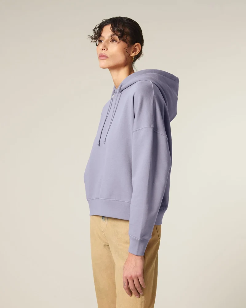 Hoodie Bio-Baumwolle Stanley/Stella Nora zum Personalisieren