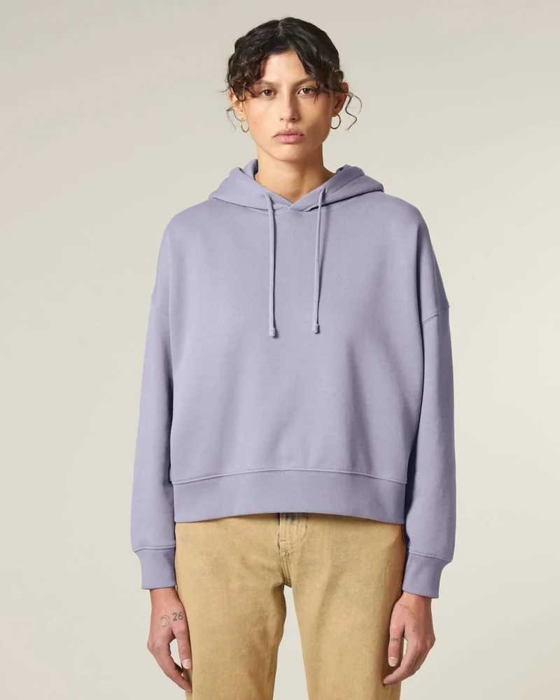 Hoodie Bio-Baumwolle Stanley/Stella Nora zum Personalisieren