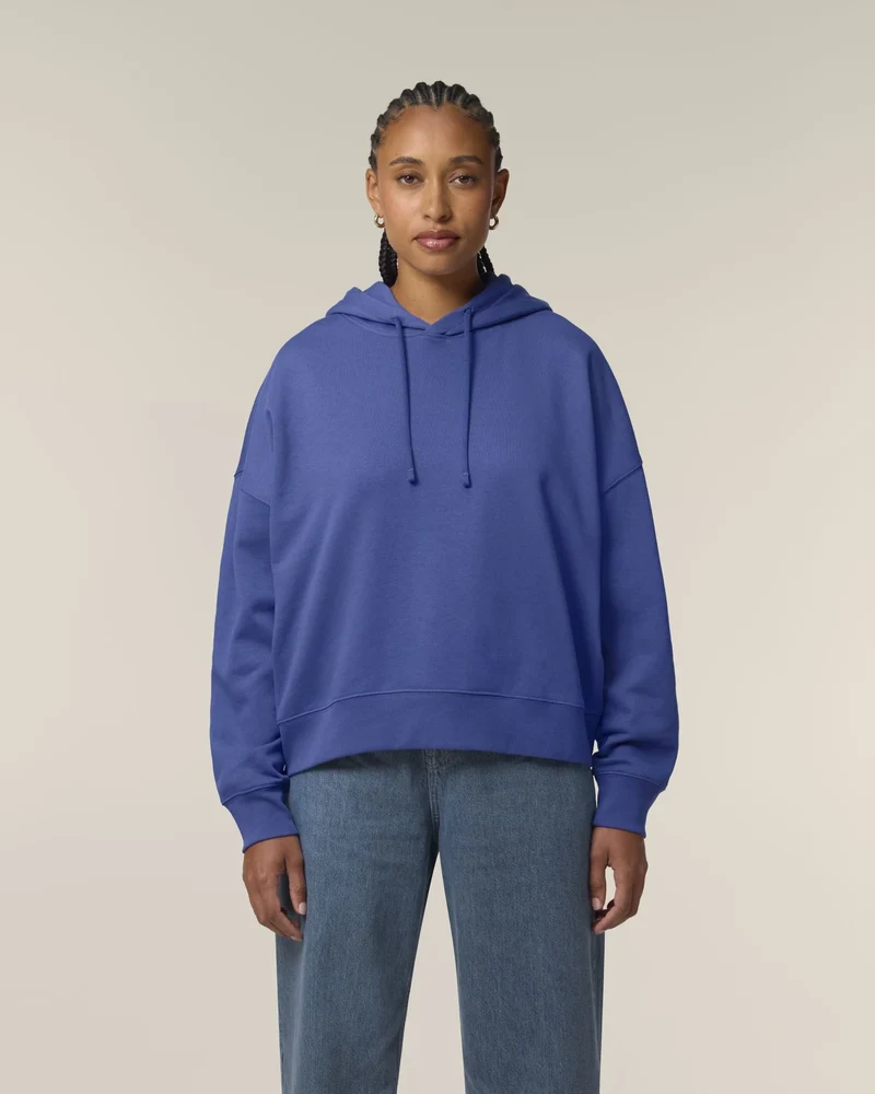 Hoodie Bio-Baumwolle Stanley/Stella Nora zum Personalisieren