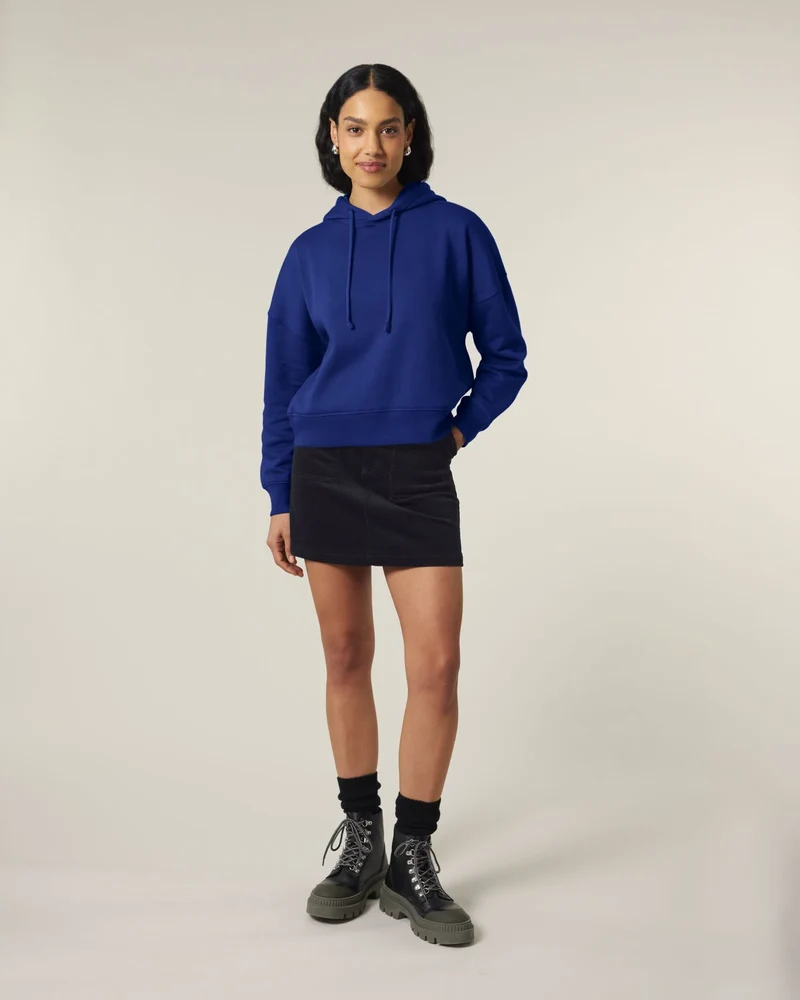 Hoodie Bio-Baumwolle Stanley/Stella Nora zum Personalisieren