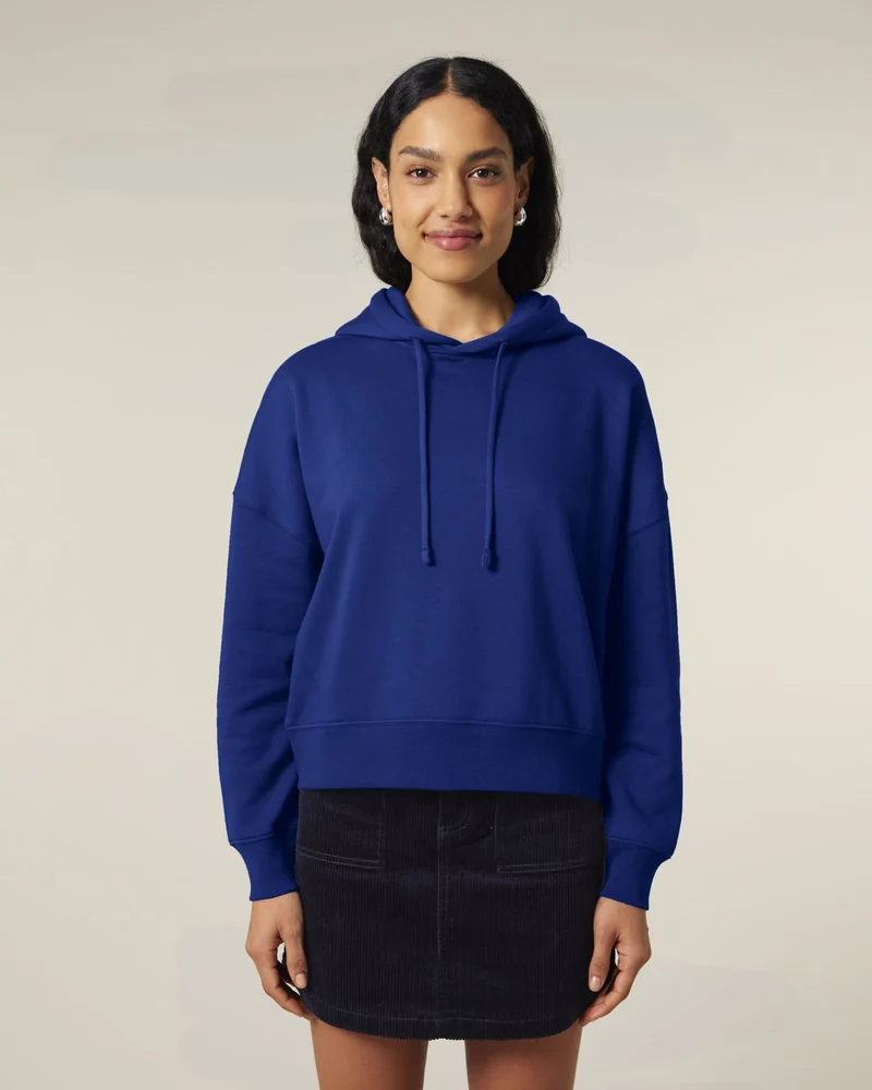 Hoodie Bio-Baumwolle Stanley/Stella Nora zum Personalisieren