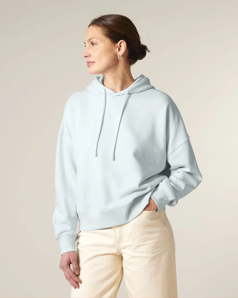 Hoodie Bio-Baumwolle Stanley/Stella Nora zum Personalisieren