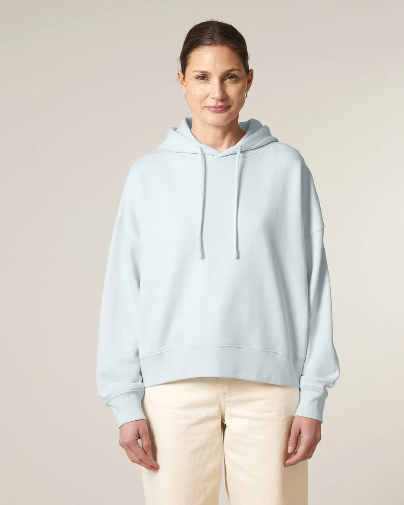 Hoodie Bio-Baumwolle Stanley/Stella Nora zum Personalisieren